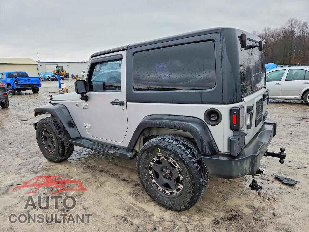 JEEP WRANGLER 2011 - 1J4AA2D18BL636113