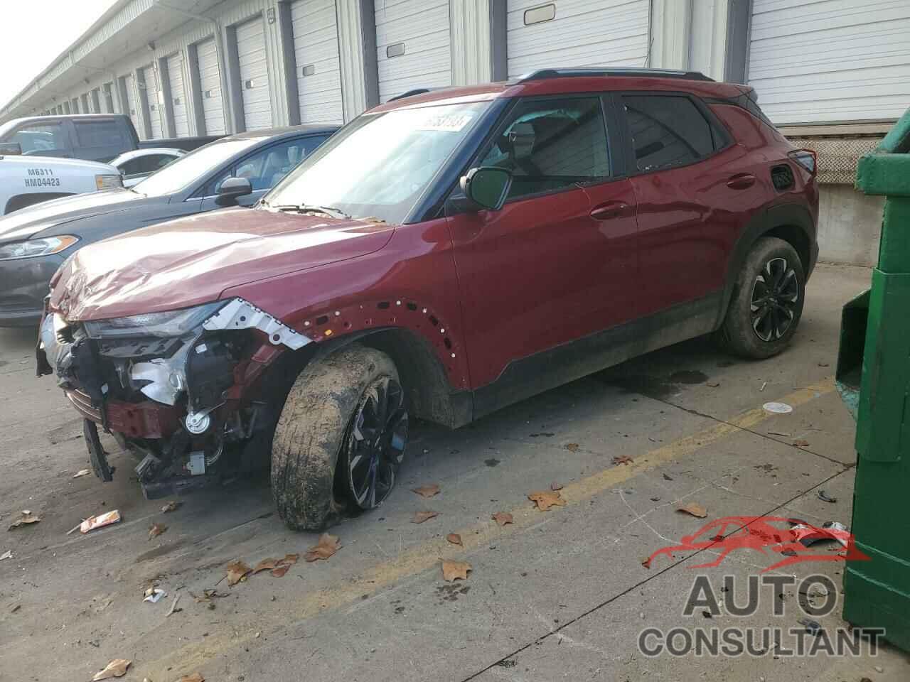CHEVROLET TRAILBLZR 2021 - KL79MPS28MB122972