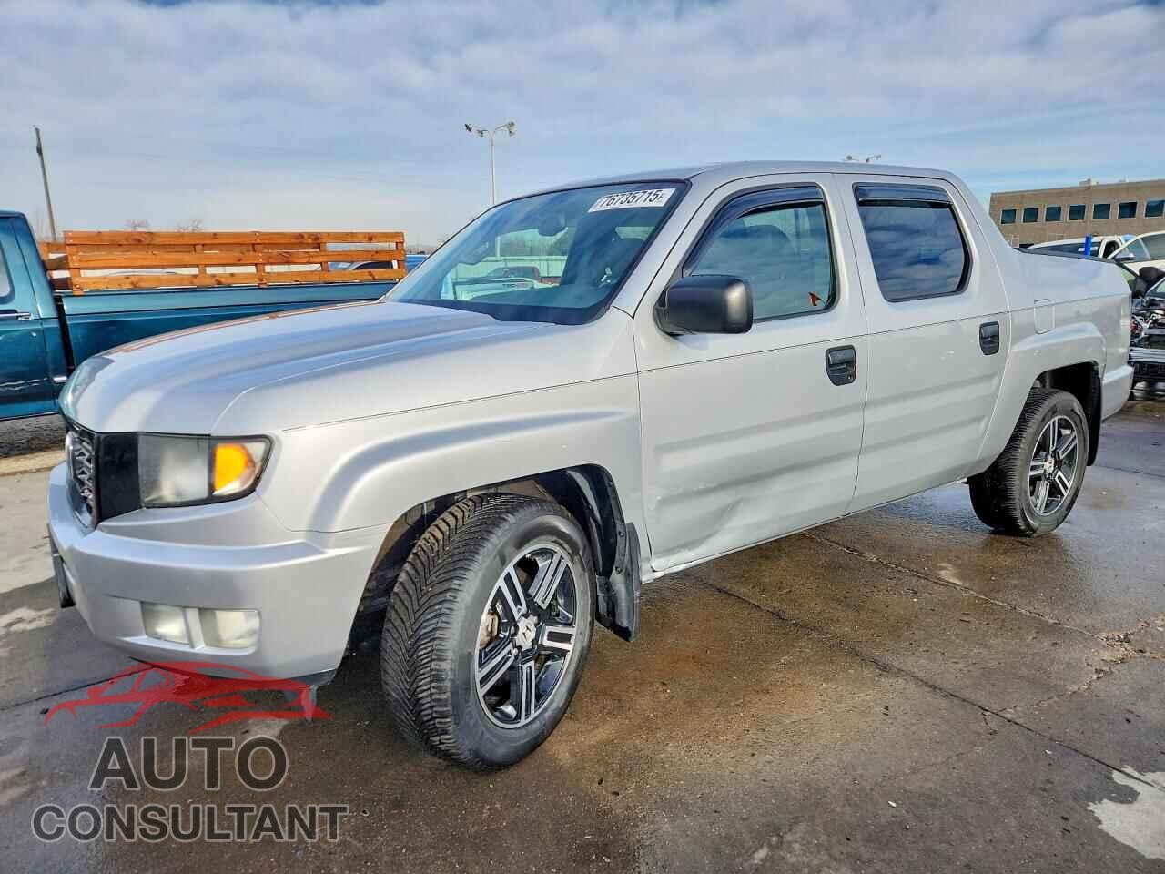 HONDA RIDGELINE 2014 - 5FPYK1F75EB006836