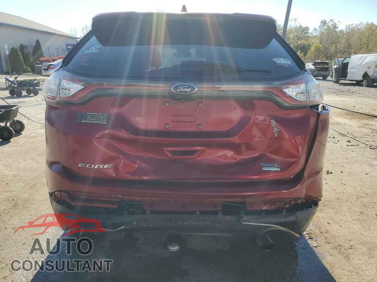 FORD EDGE 2018 - 2FMPK3J92JBB03844