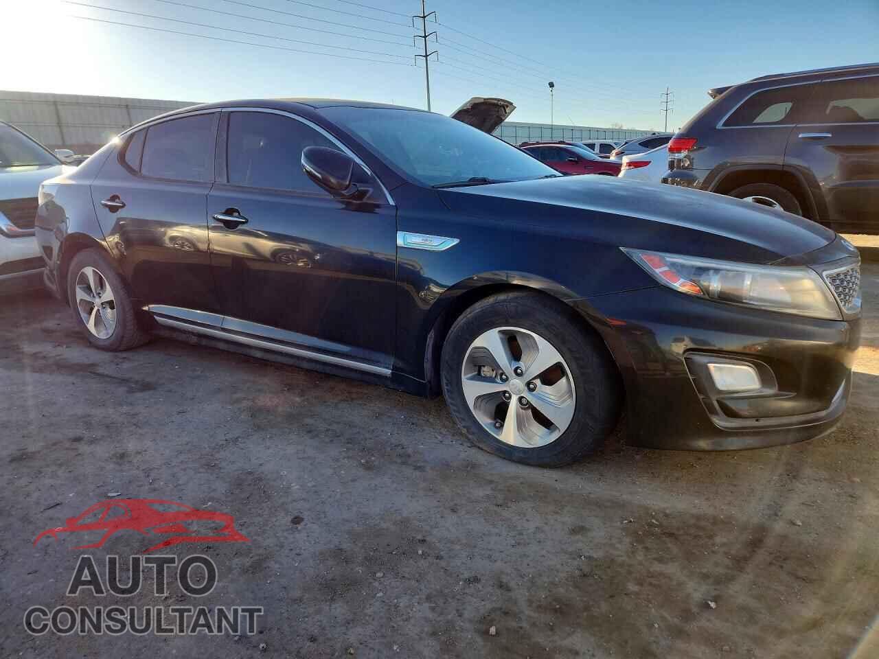 KIA OPTIMA 2014 - KNAGM4AD2E5068190