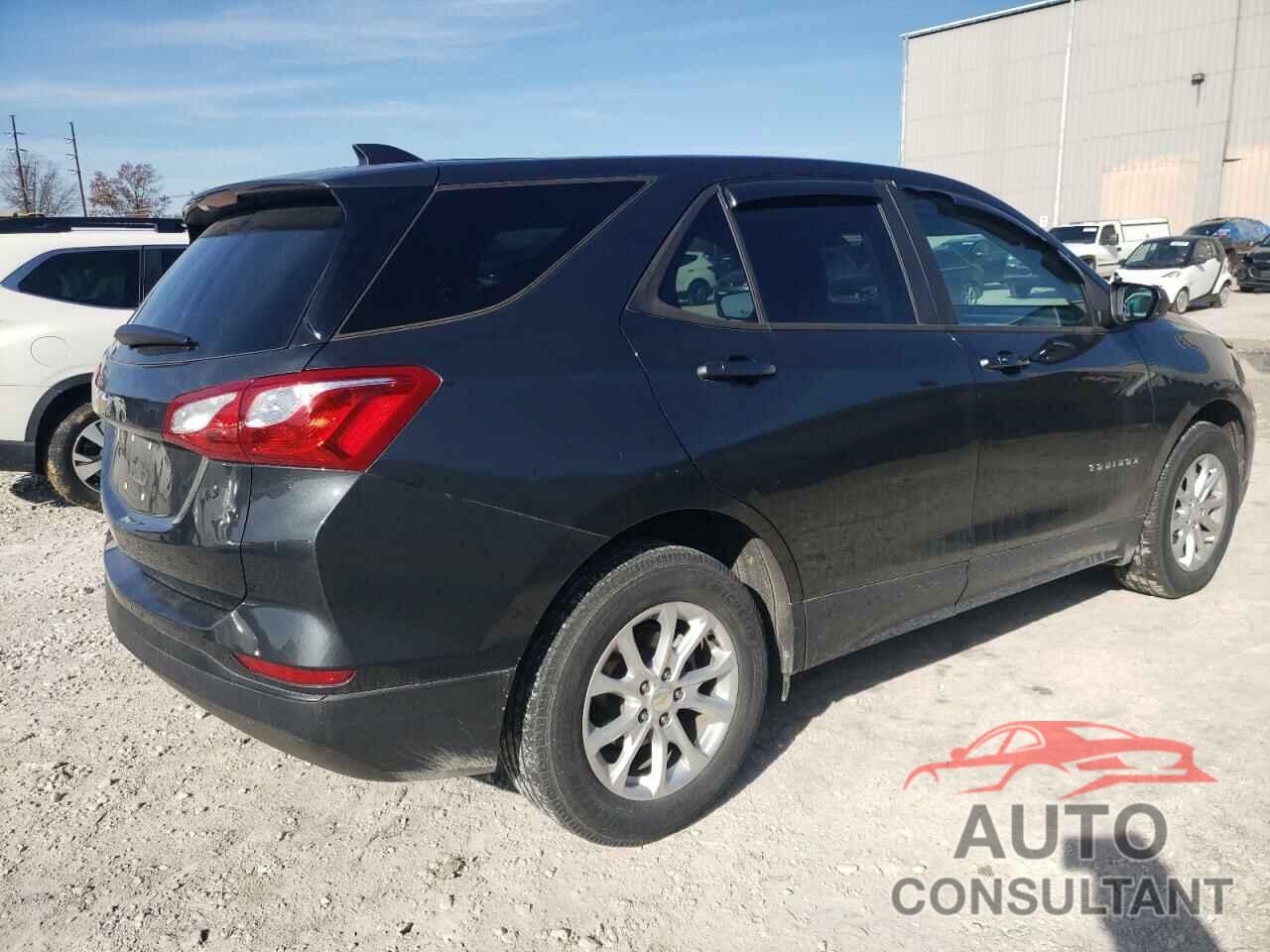 CHEVROLET EQUINOX 2020 - 2GNAXHEVXL6111712