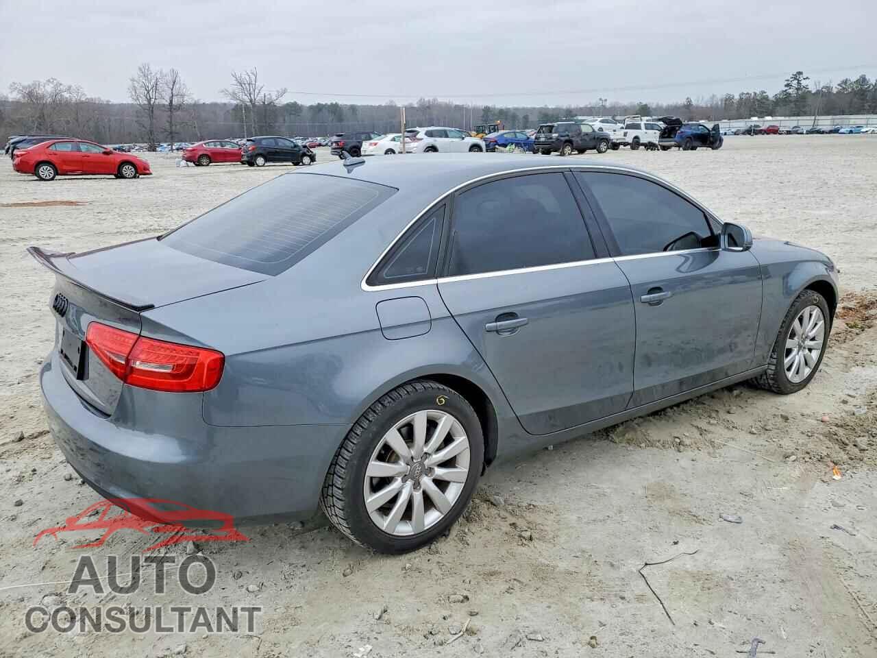 AUDI A4 2013 - WAUAFAFL9DN010719