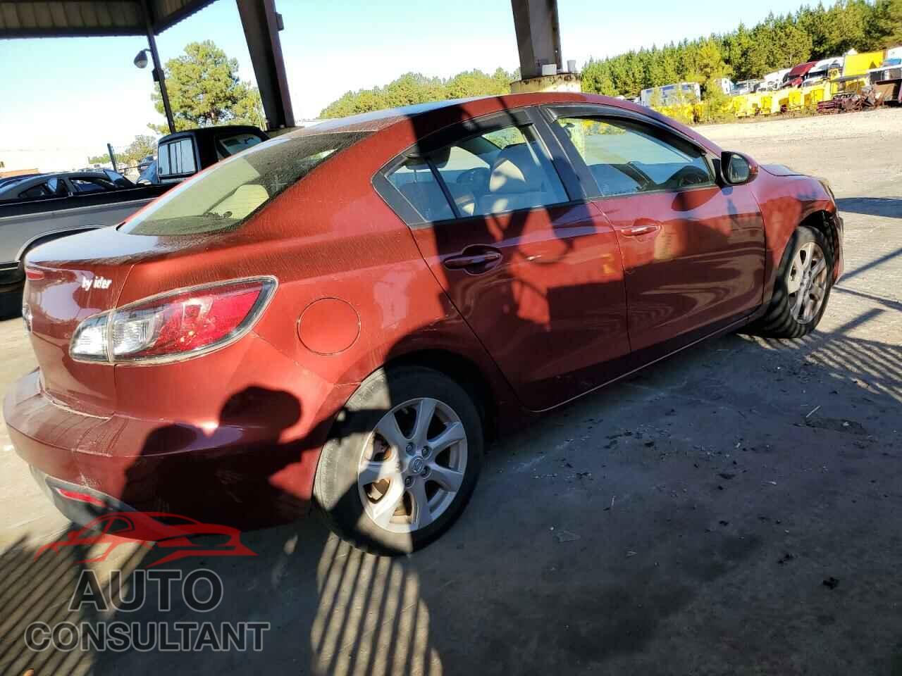 MAZDA 3 2010 - JM1BL1SG8A1328617