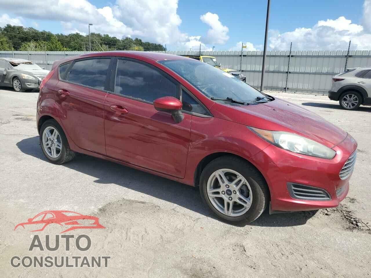 FORD FIESTA 2017 - 3FADP4EJ4HM169376