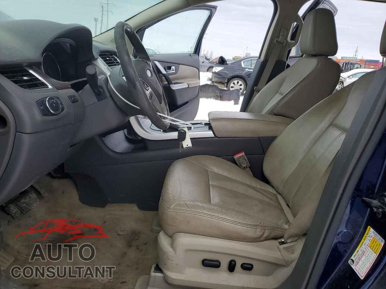 FORD EDGE 2011 - 2FMDK3KC6BBB34383