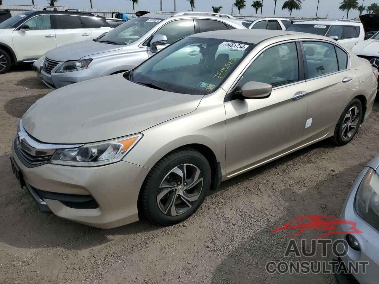 HONDA ACCORD 2017 - 1HGCR2F38HA180965