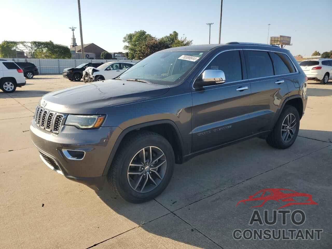 JEEP GRAND CHER 2017 - 1C4RJFBG0HC604689