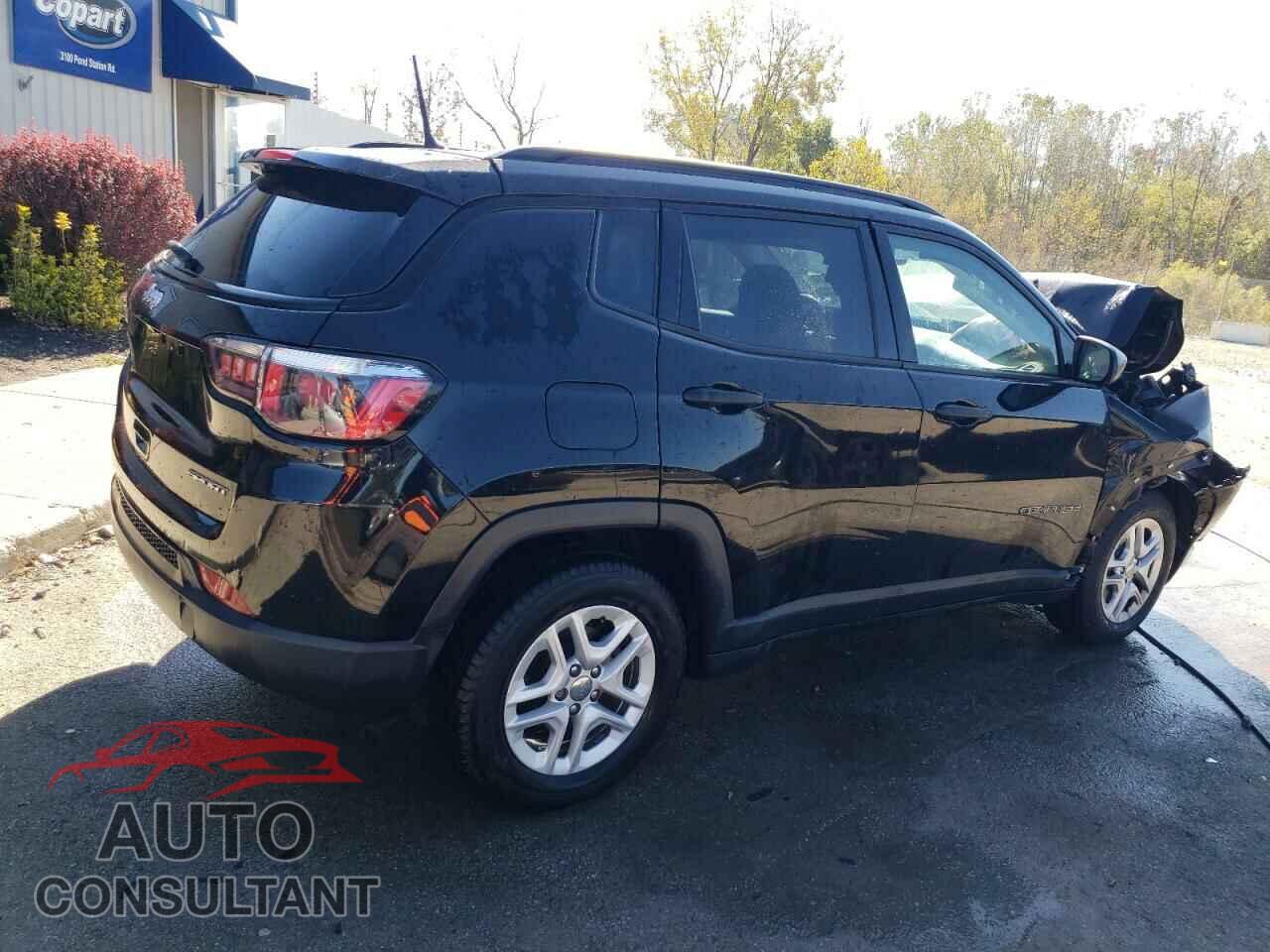 JEEP COMPASS 2017 - 3C4NJCAB1HT658073