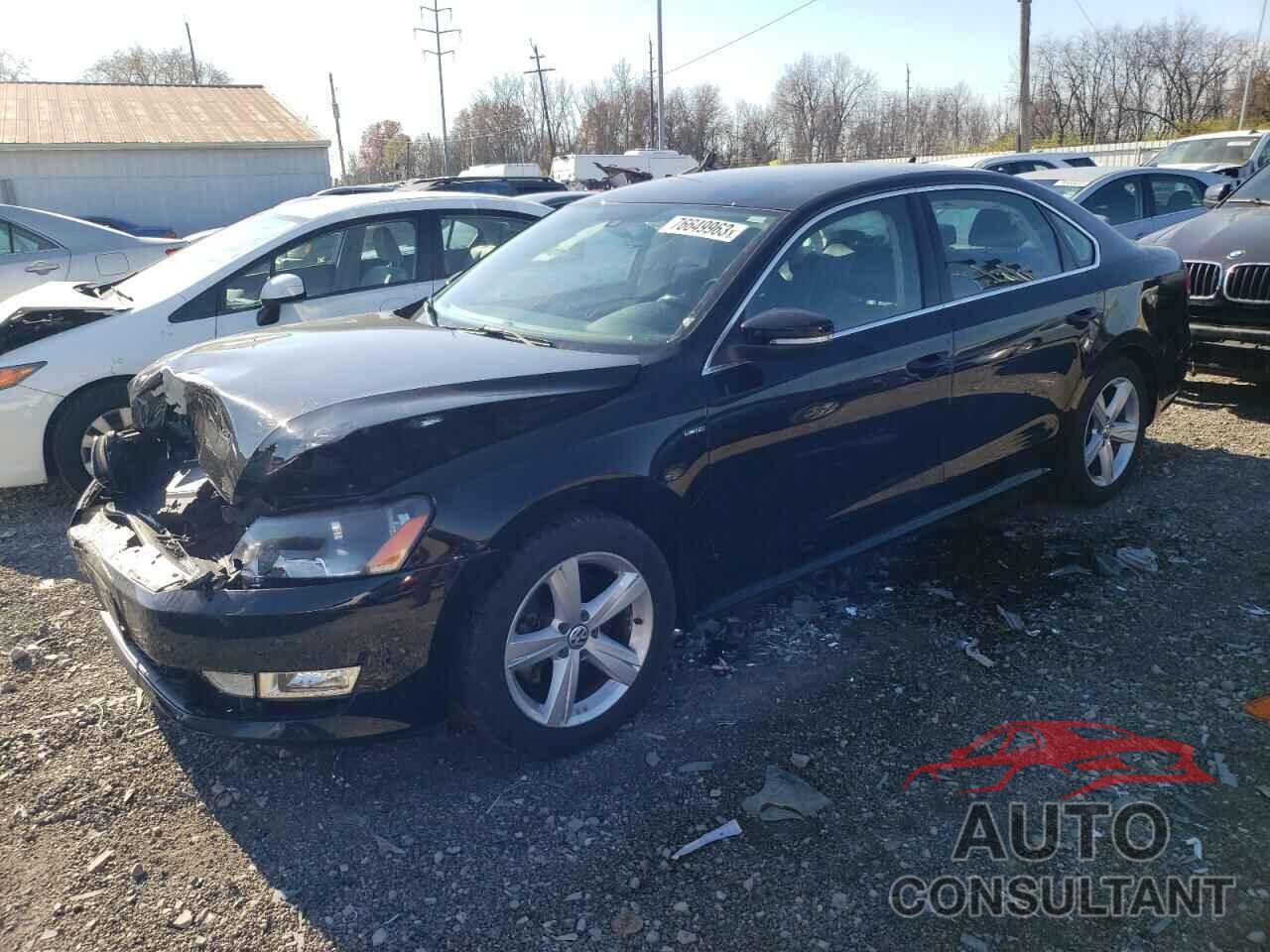 VOLKSWAGEN PASSAT 2015 - 1VWAT7A31FC106281