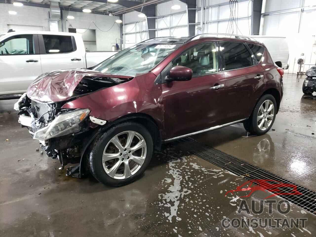 NISSAN MURANO 2013 - JN8AZ1MWXDW307701