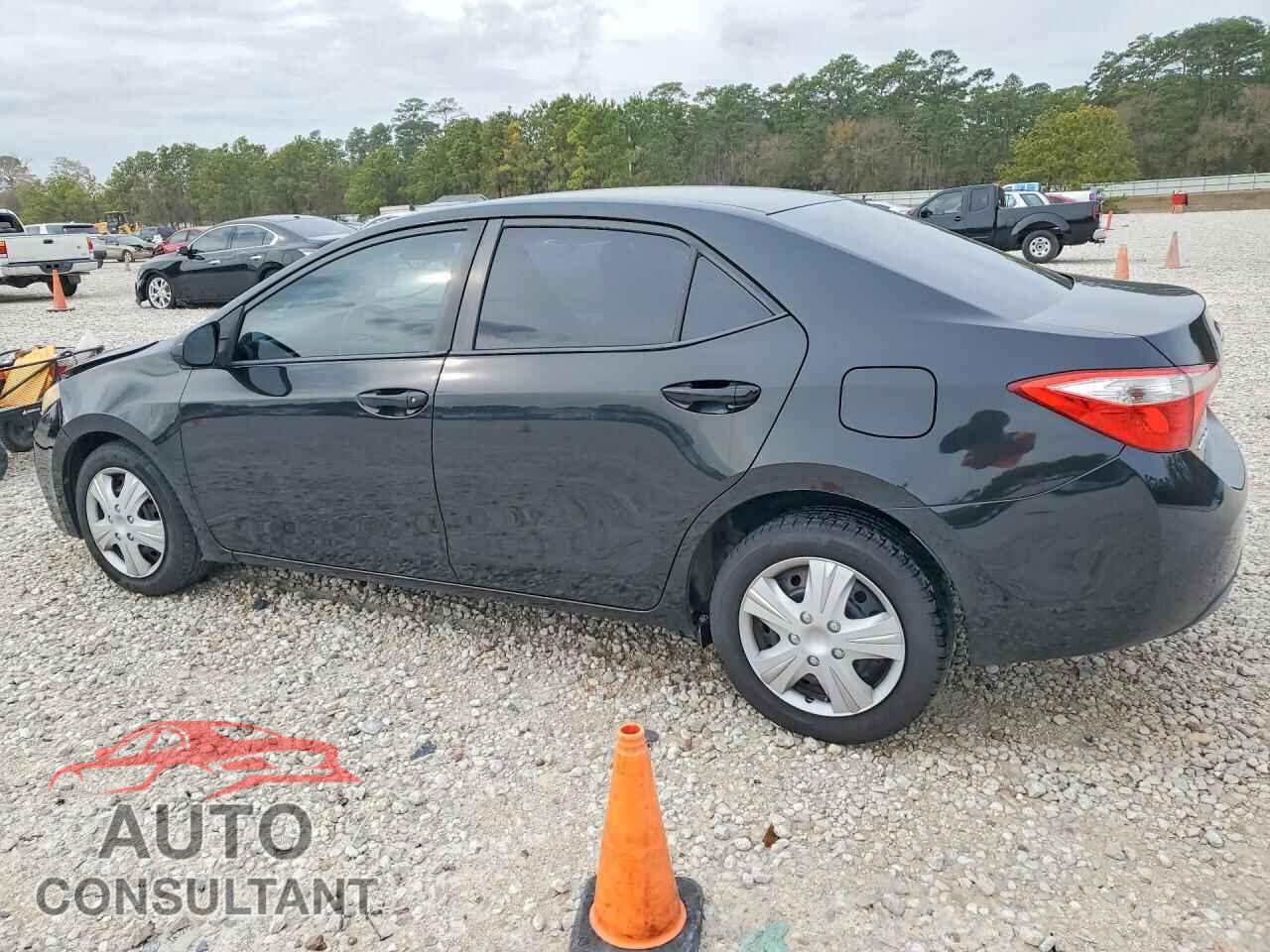 TOYOTA COROLLA 2014 - 5YFBURHE8EP037005