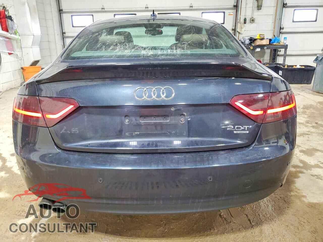 AUDI A5 2013 - WAULFAFR2DA006399