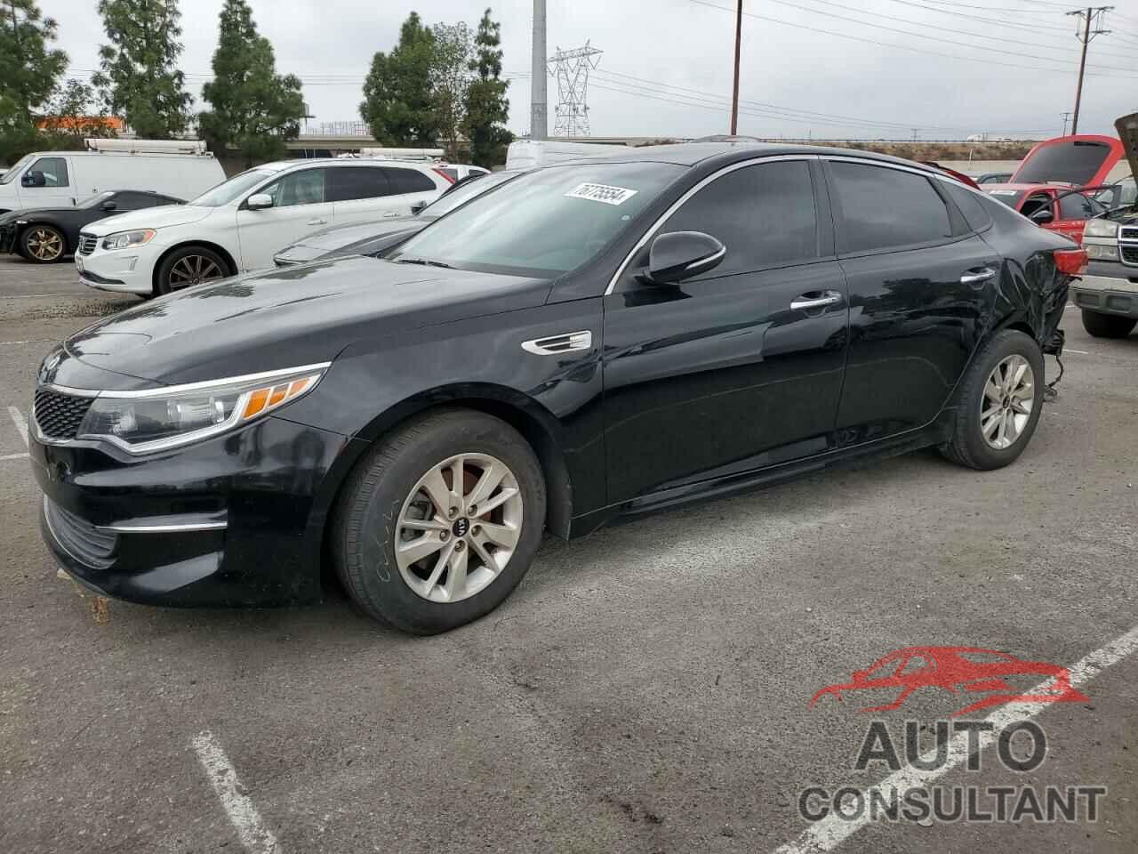 KIA OPTIMA 2016 - 5XXGT4L3XGG086705