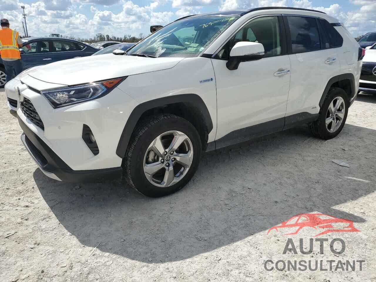 TOYOTA RAV4 2019 - JTMDWRFV5KJ002167