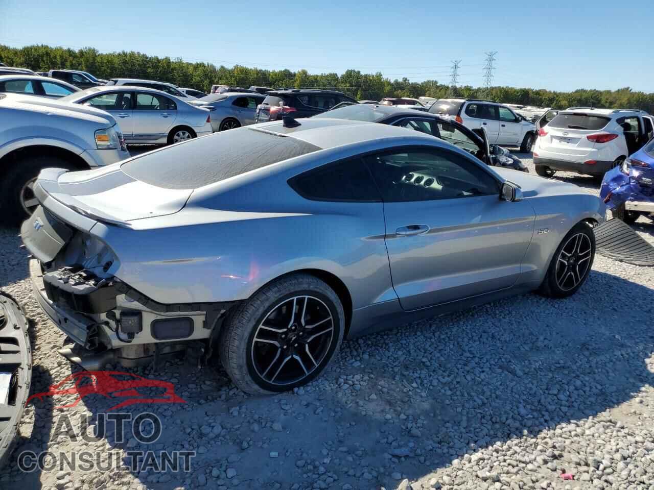FORD MUSTANG 2021 - 1FA6P8CF5M5123831