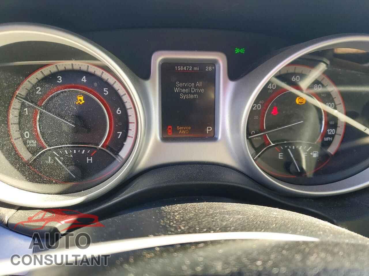 DODGE JOURNEY 2017 - 3C4PDDBG6HT540083