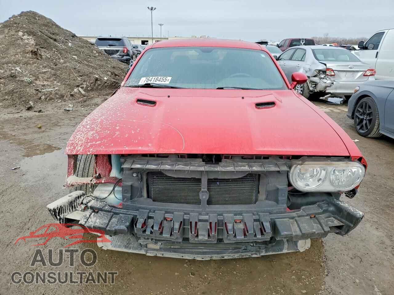 DODGE CHALLENGER 2012 - 2C3CDYAG8CH294683