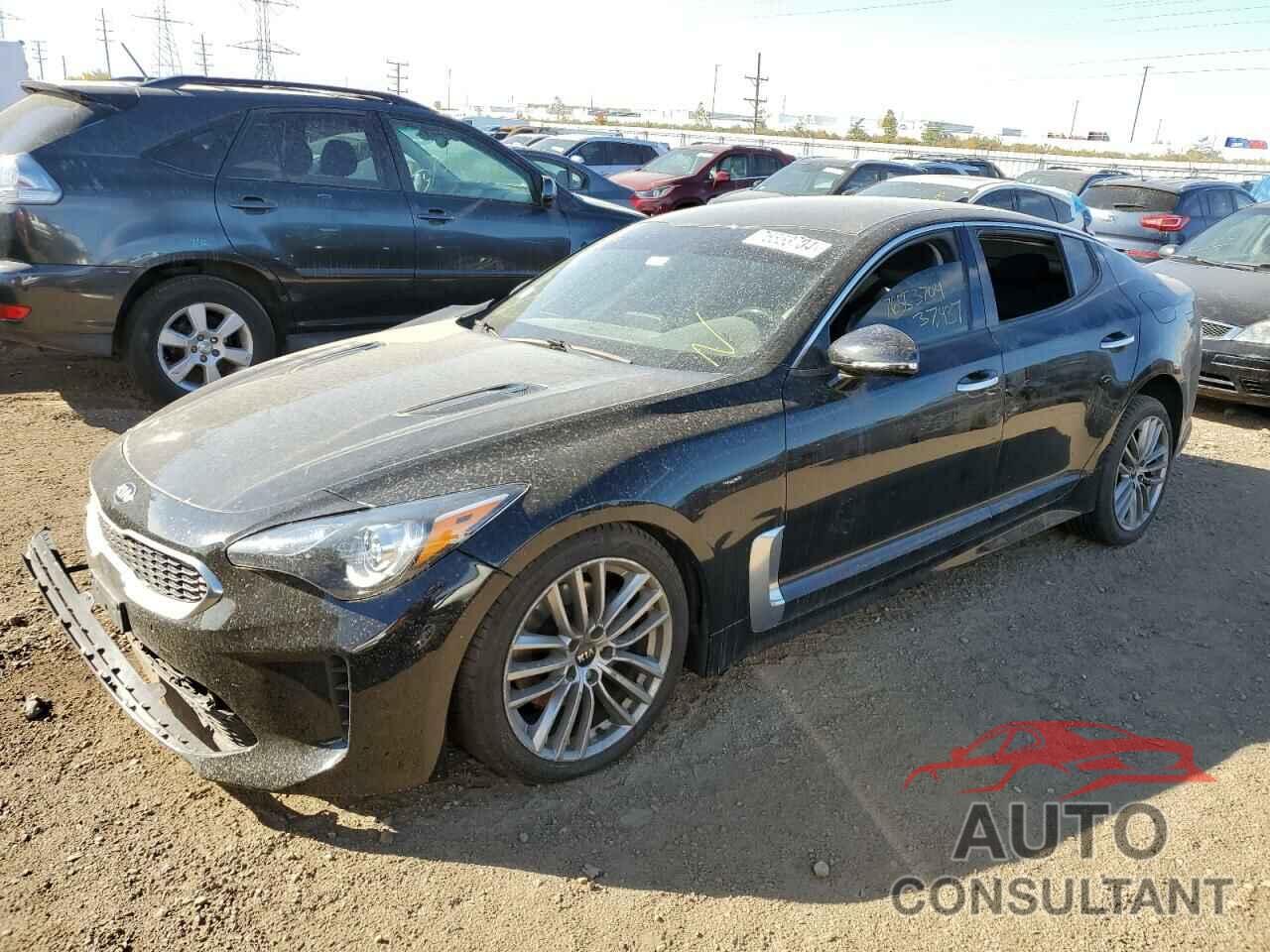 KIA STINGER 2018 - KNAE15LA6J6030569