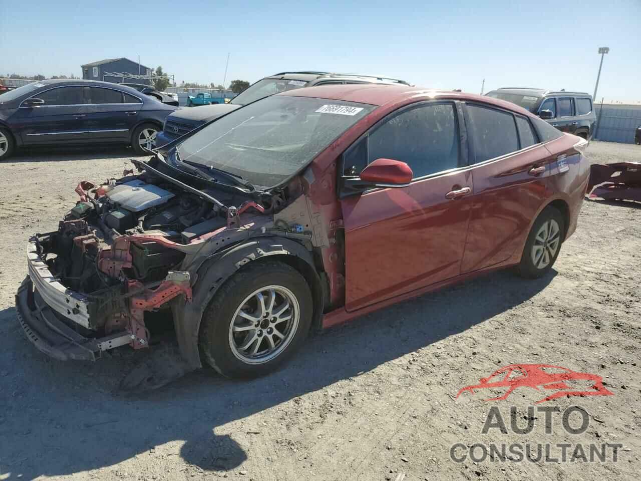 TOYOTA PRIUS 2016 - JTDKARFU3G3525776