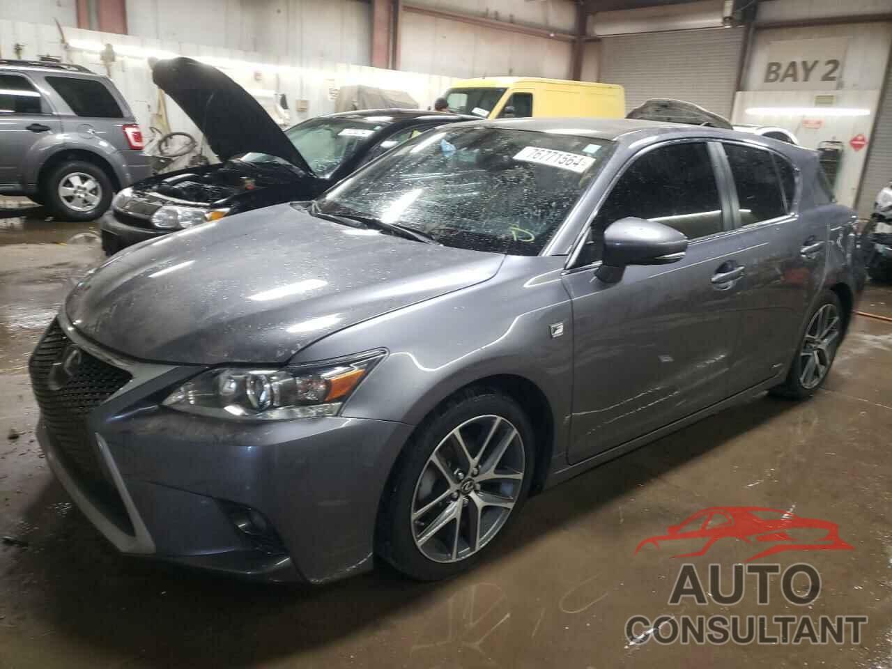 LEXUS CT 200 2015 - JTHKD5BH6F2210806