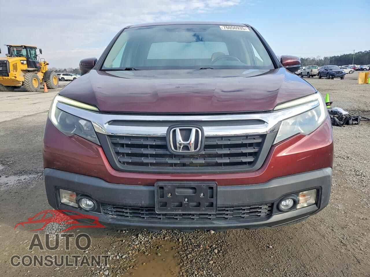 HONDA RIDGELINE 2017 - 5FPYK3F64HB001957
