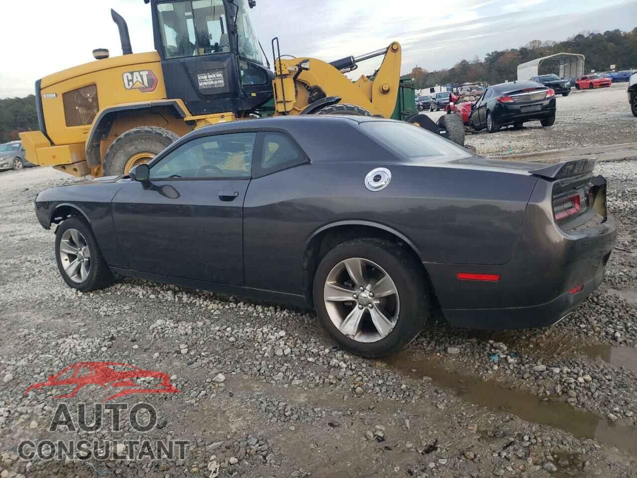 DODGE CHALLENGER 2019 - 2C3CDZAG8KH687376