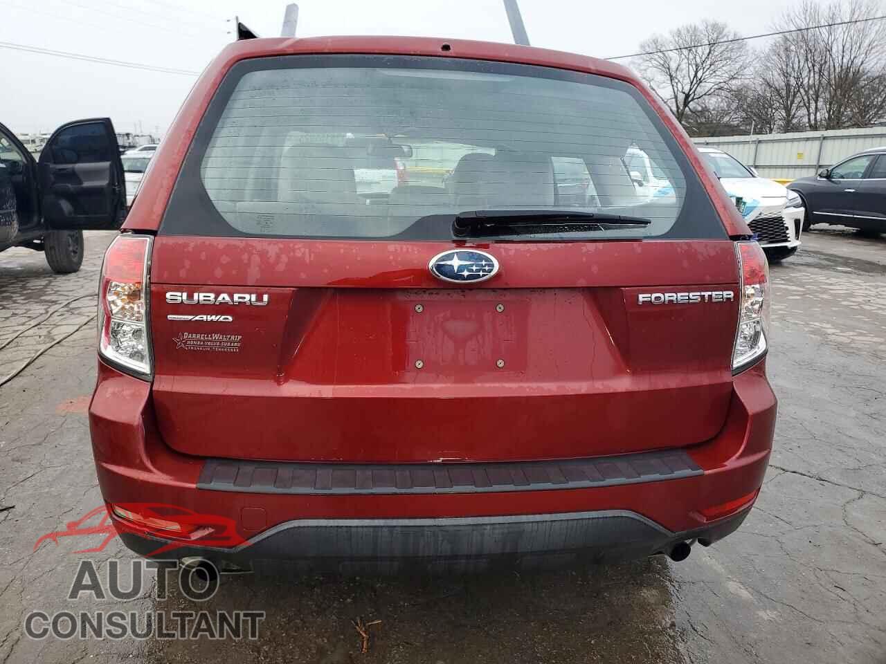 SUBARU FORESTER 2012 - JF2SHBBC0CH422684