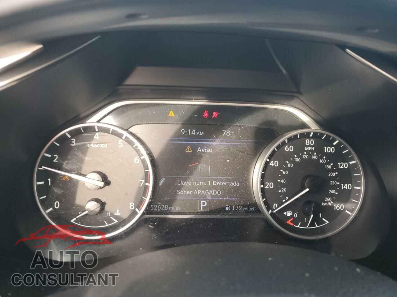 NISSAN MURANO 2020 - 5N1AZ2CS3LN161027