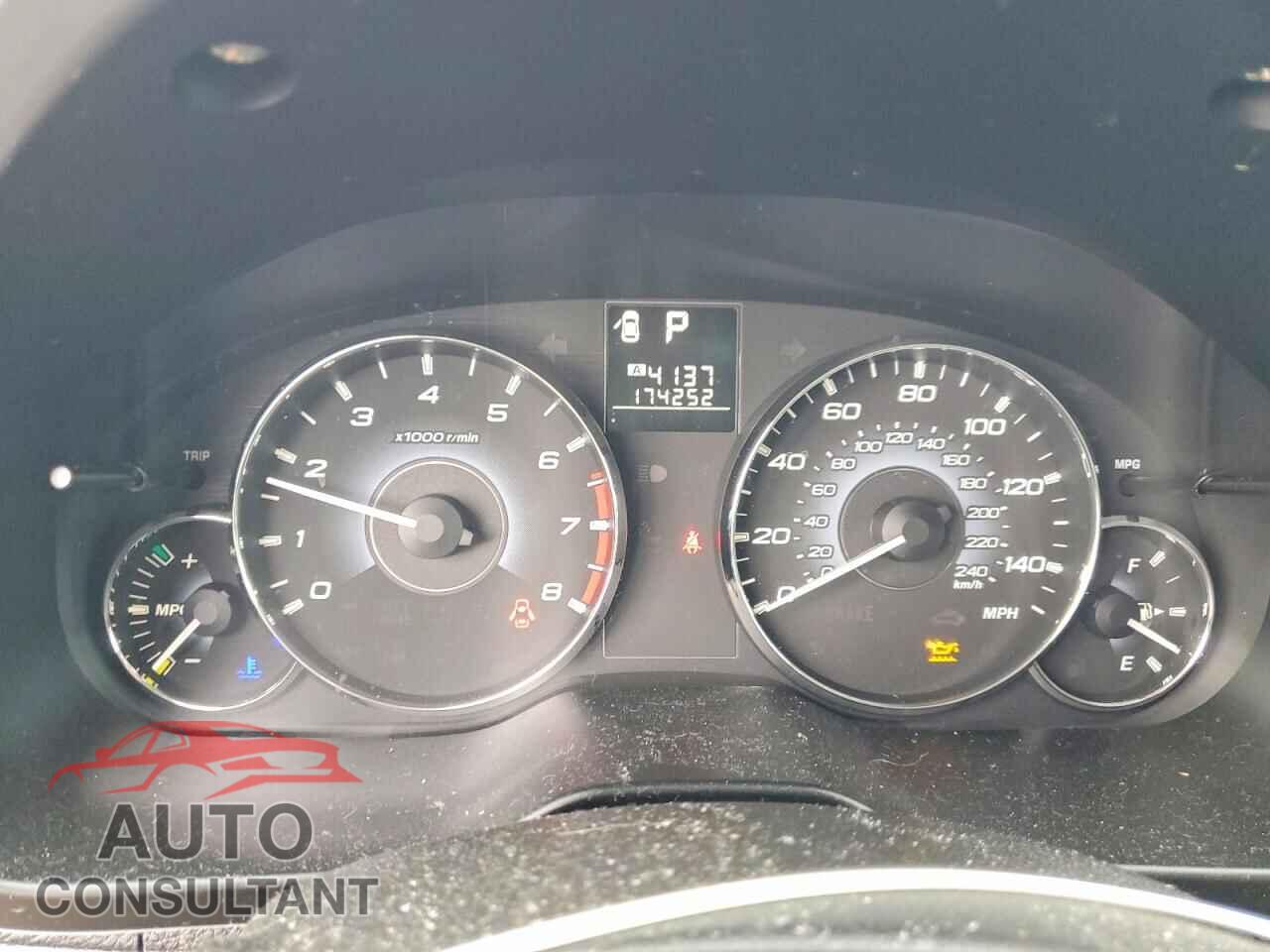 SUBARU OUTBACK 2010 - 4S4BRCCCXA3346977
