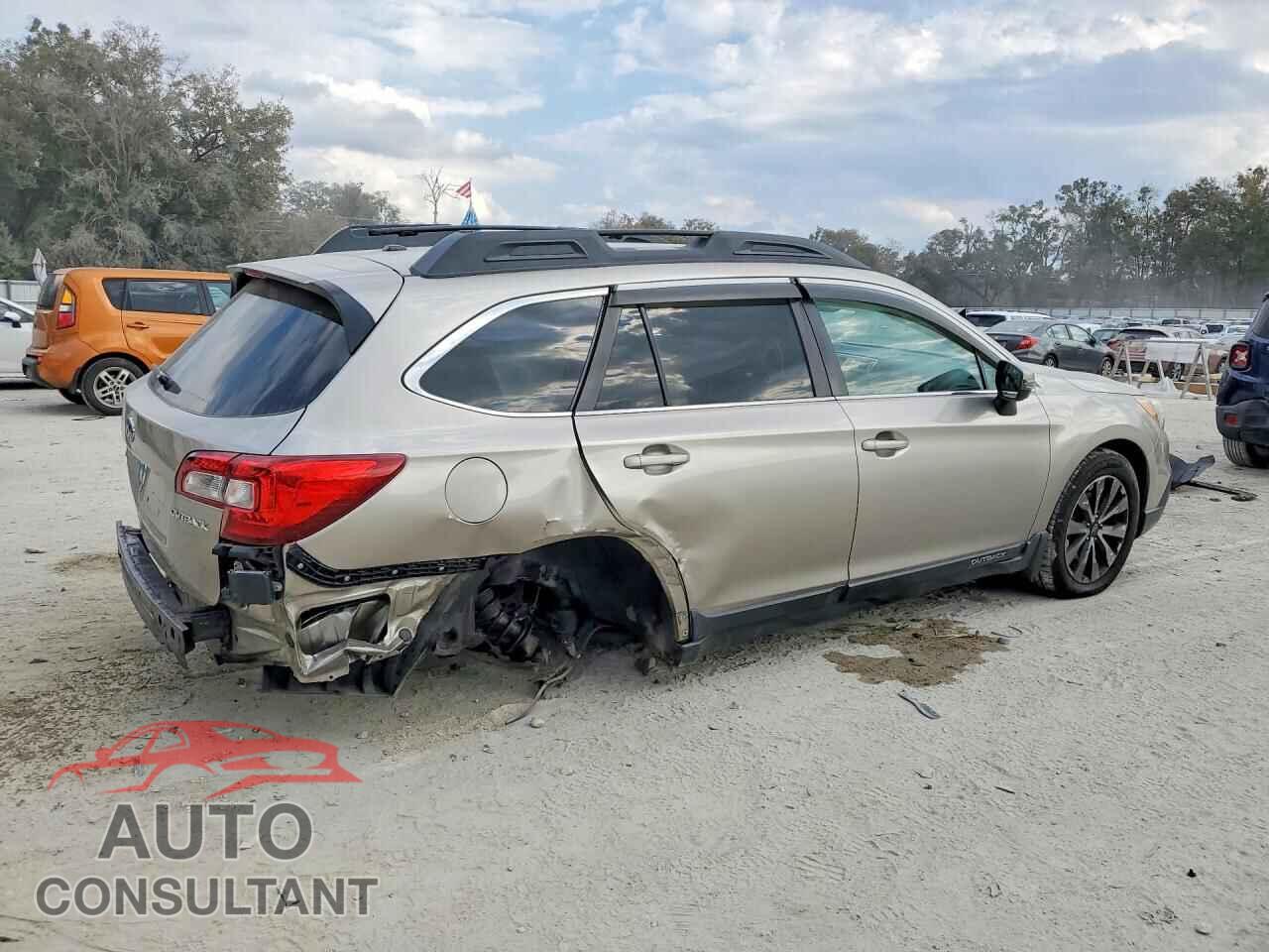 SUBARU OUTBACK 2015 - 4S4BSBLC8F3333828