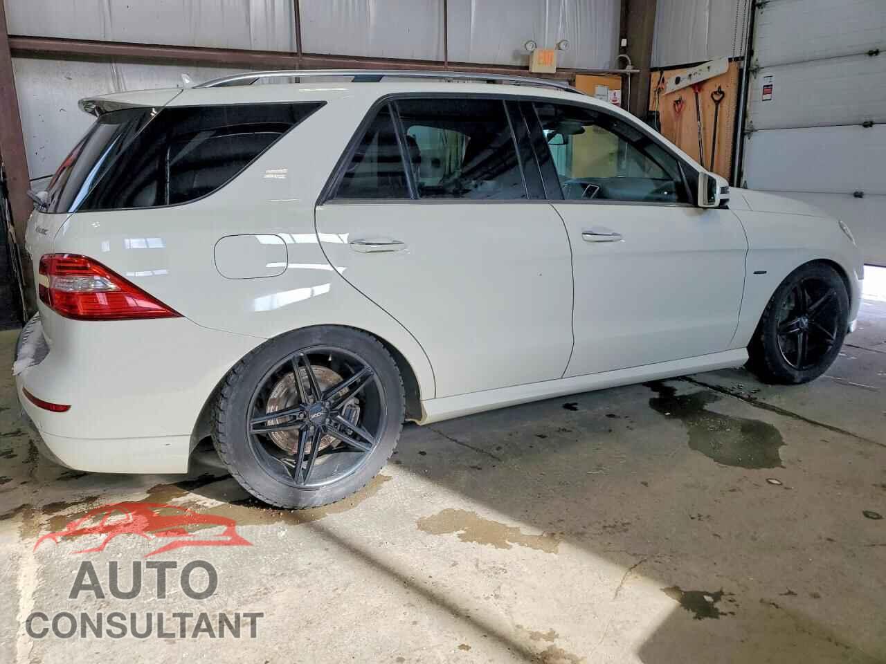 MERCEDES-BENZ M-CLASS 2012 - 4JGDA7DB0CA097245