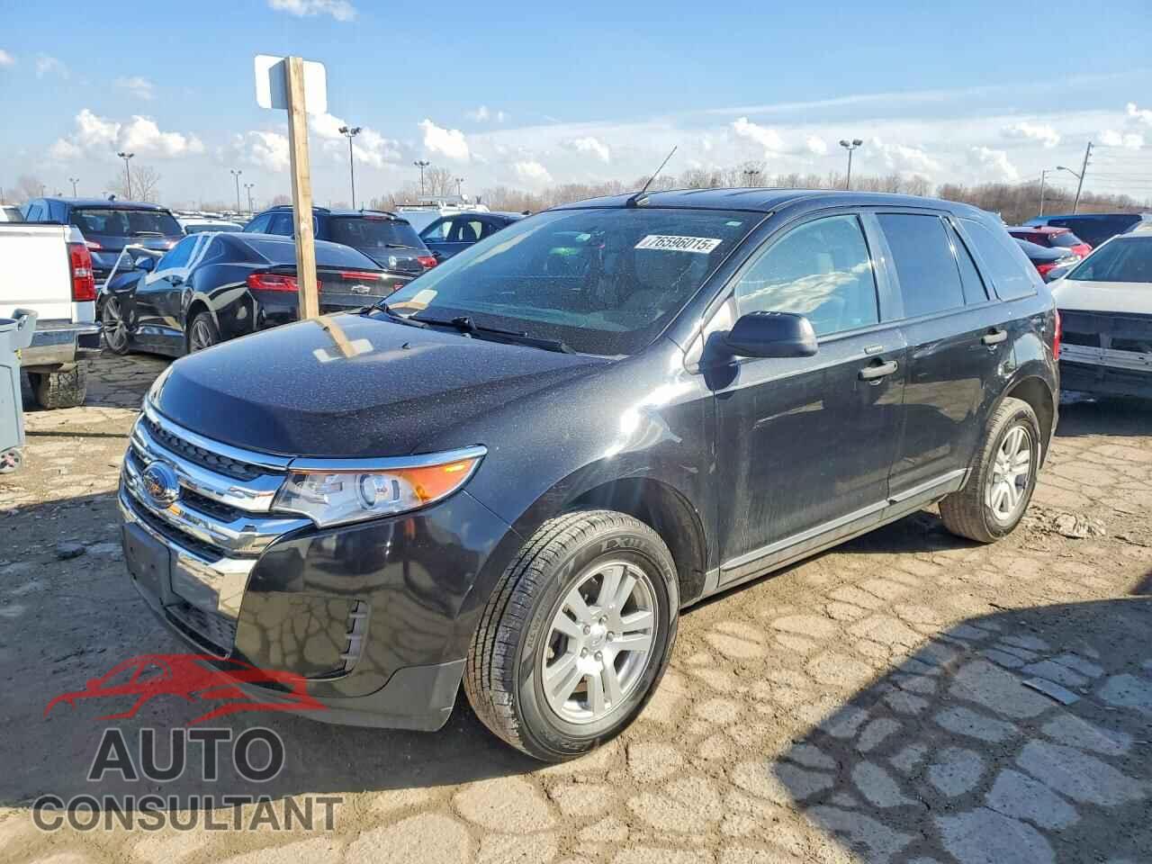 FORD EDGE 2013 - 2FMDK3GC4DBA51014