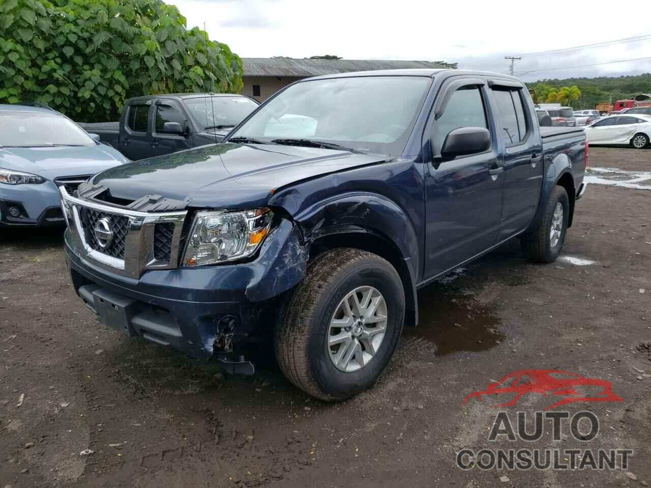 NISSAN FRONTIER 2019 - 1N6AD0ER8KN873014