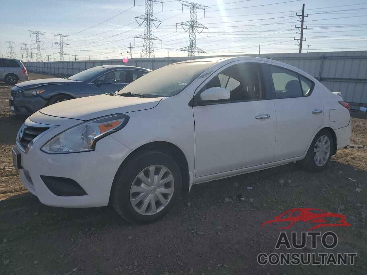 NISSAN VERSA 2017 - 3N1CN7AP1HL877231