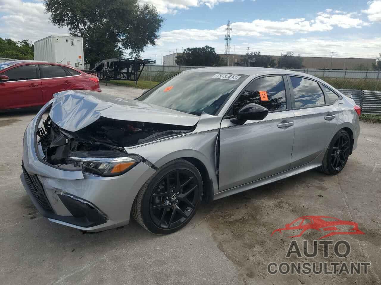HONDA CIVIC 2022 - 2HGFE2F58NH602627