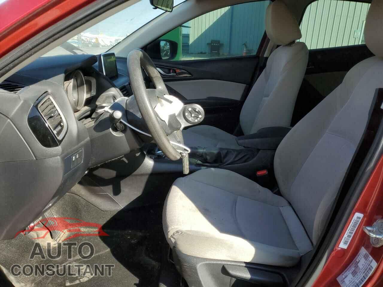 MAZDA 3 2016 - 3MZBM1J78GM287803