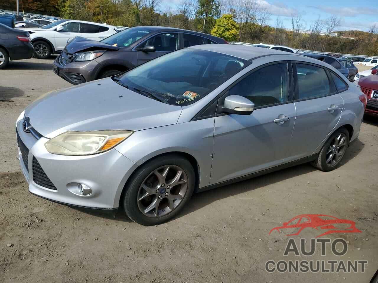 FORD FOCUS 2013 - 1FADP3F29DL124804