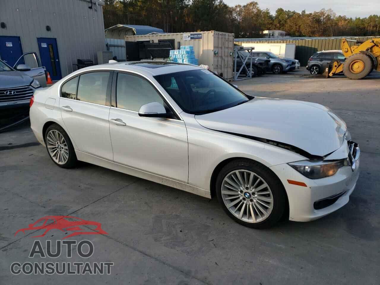BMW 3 SERIES 2013 - WBA3A5C55DF356751