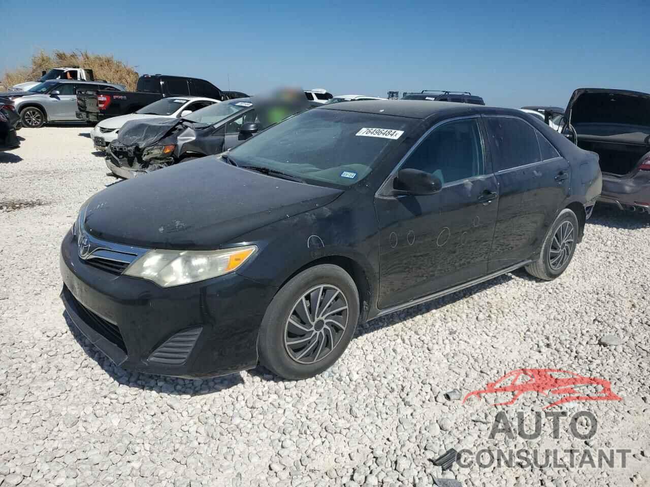 TOYOTA CAMRY 2012 - 4T1BF1FK2CU104410