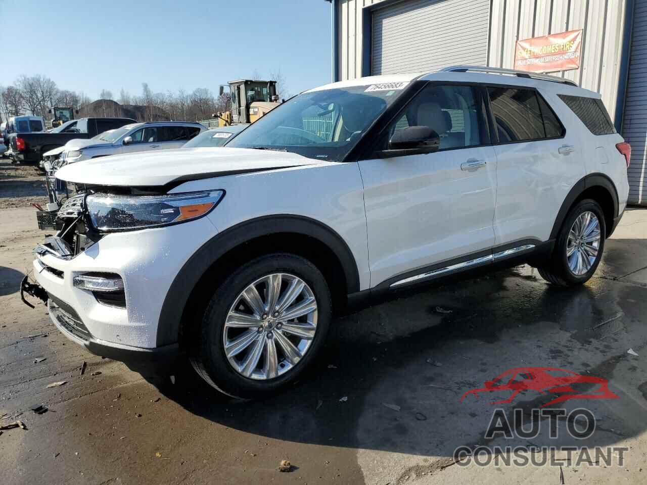 FORD EXPLORER 2022 - 1FMSK8FH1NGB14615