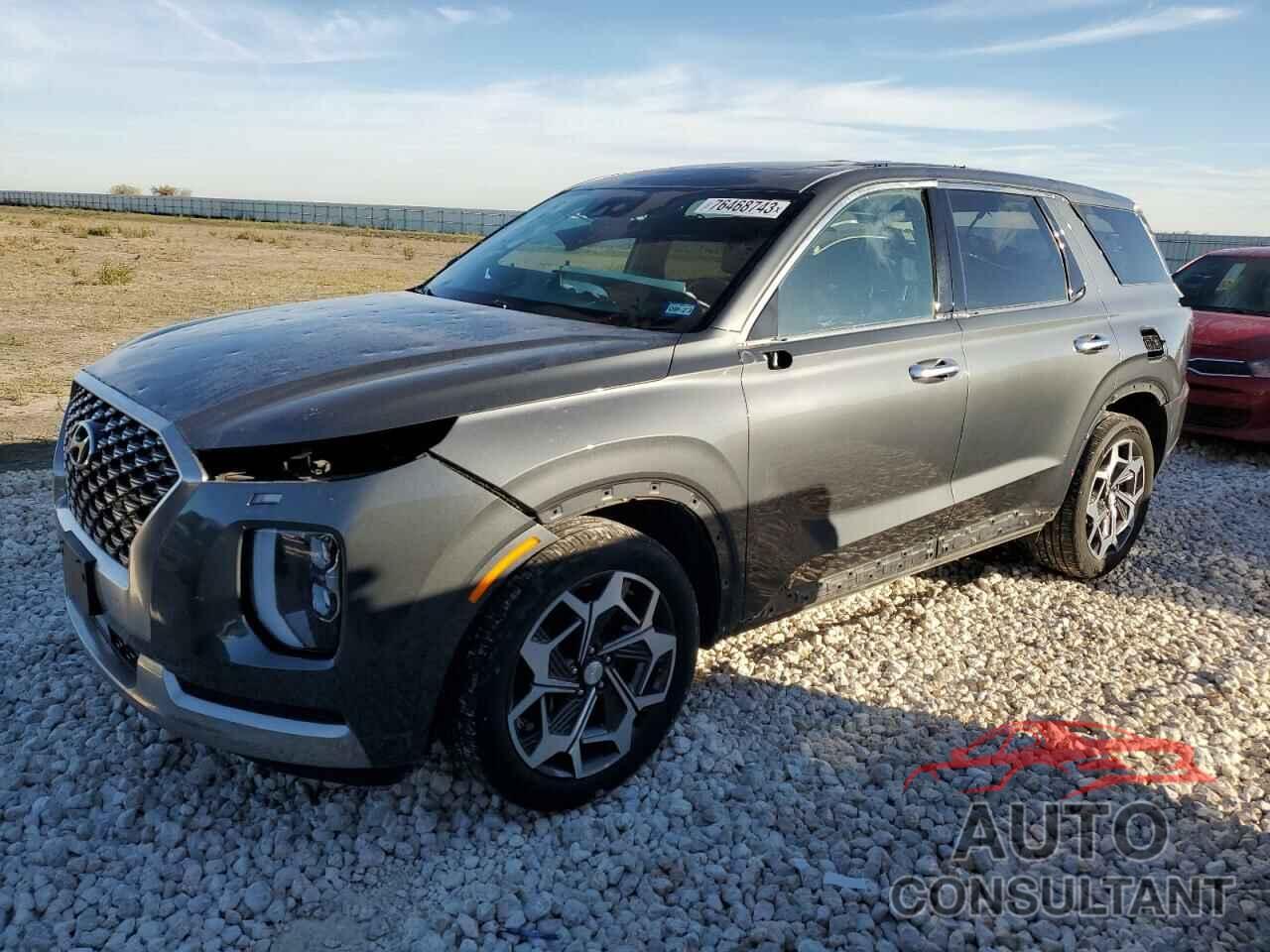 HYUNDAI PALISADE 2022 - KM8R74HE7NU367189