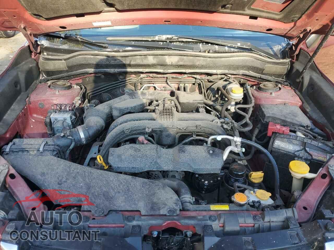 SUBARU FORESTER 2017 - JF2SJAEC4HH471470