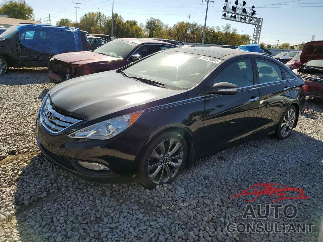 HYUNDAI SONATA 2013 - 5NPEC4AB4DH645179