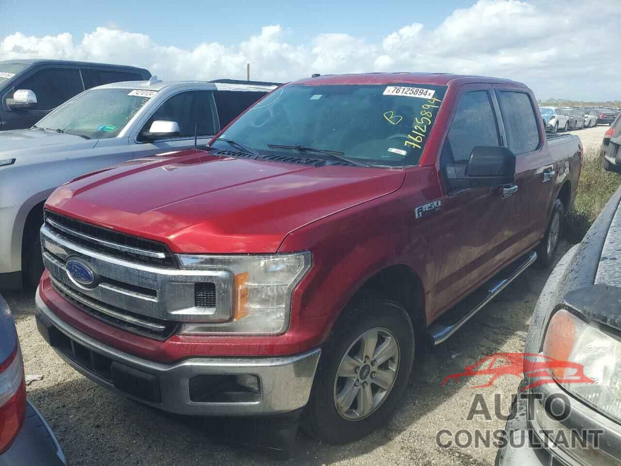 FORD F-150 2018 - 1FTEW1CP7JKC38601