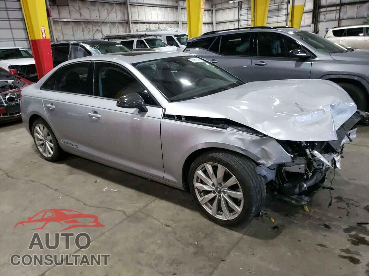 AUDI A4 2017 - WAUANAF41HN002681
