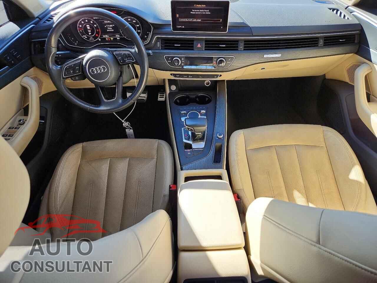 AUDI A4 2017 - WAUENAF40HN024110