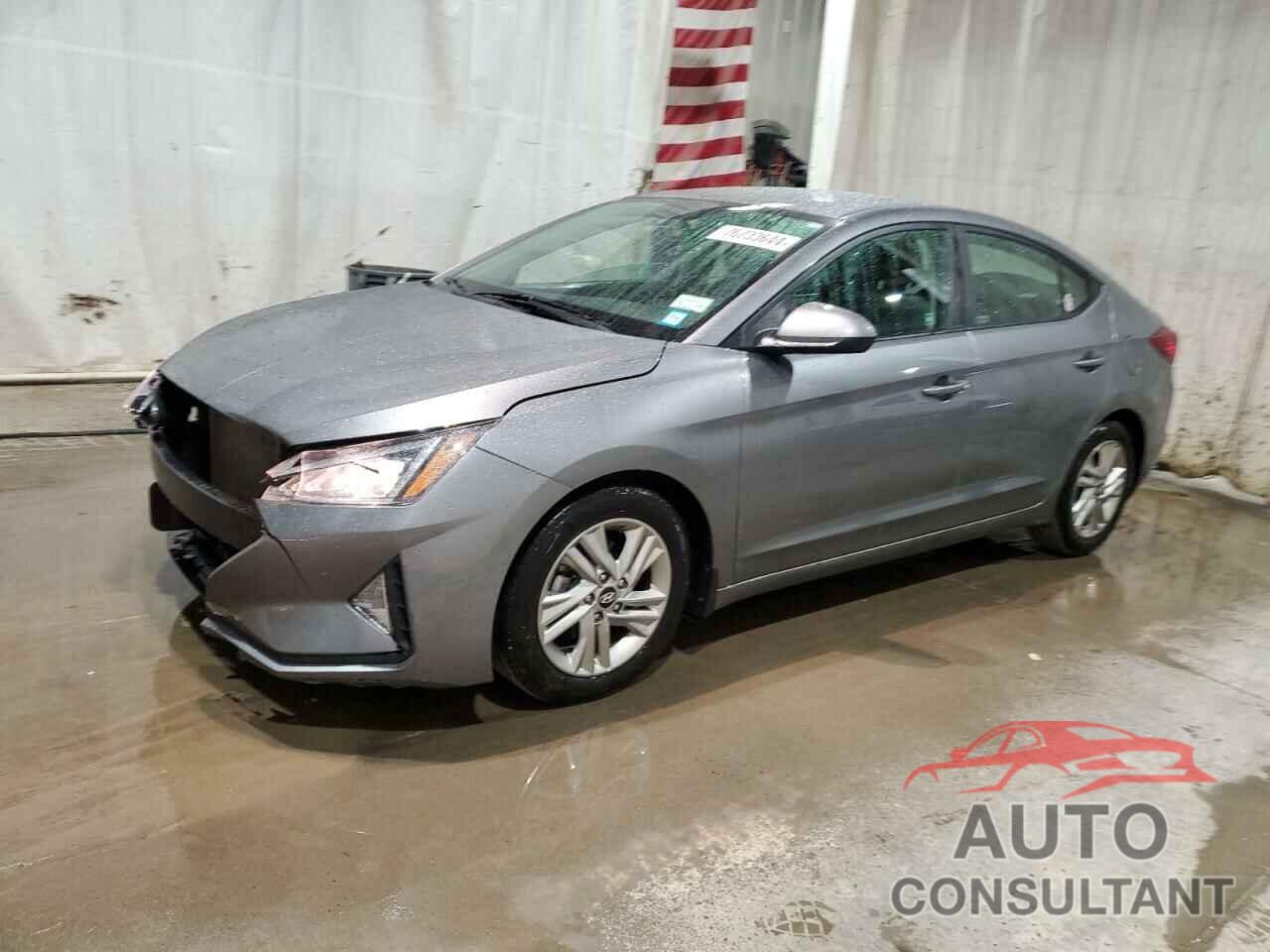 HYUNDAI ELANTRA 2019 - 5NPD84LF4KH454520