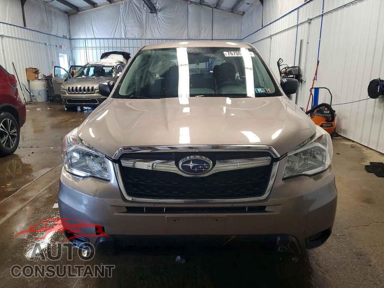 SUBARU FORESTER 2014 - JF2SJAAC6EH442196
