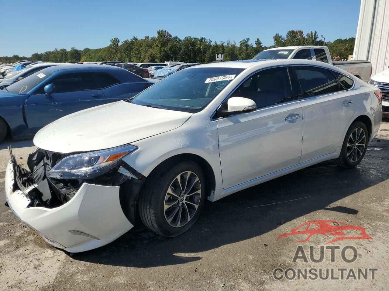 TOYOTA AVALON 2017 - 4T1BK1EB6HU256971